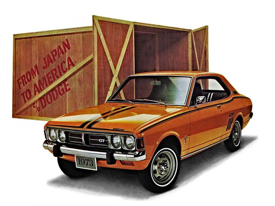  Dodge Colt GT 2-Door Hardtop 1973 года  (фото 1 из 1)